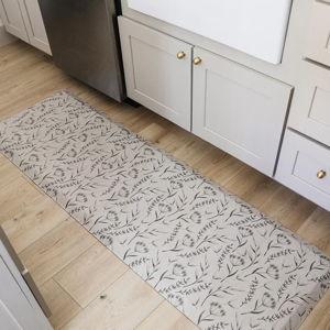 Happy Feet Botanical Anti-Fatigue Mat - Runner (22"x72")