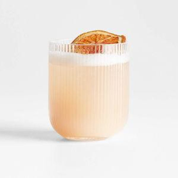 Symphony 16-Oz. Fluted Highball Glass + Reviews | Crate & Barrel