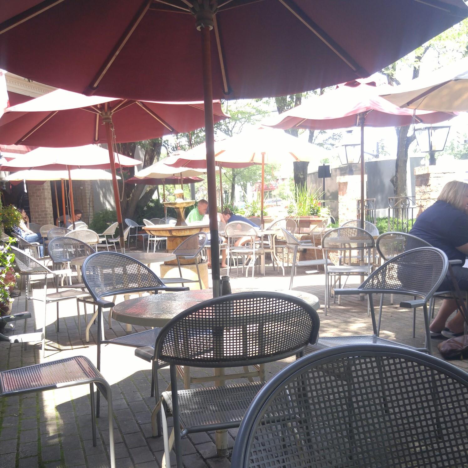 Old Worthington French cafe'