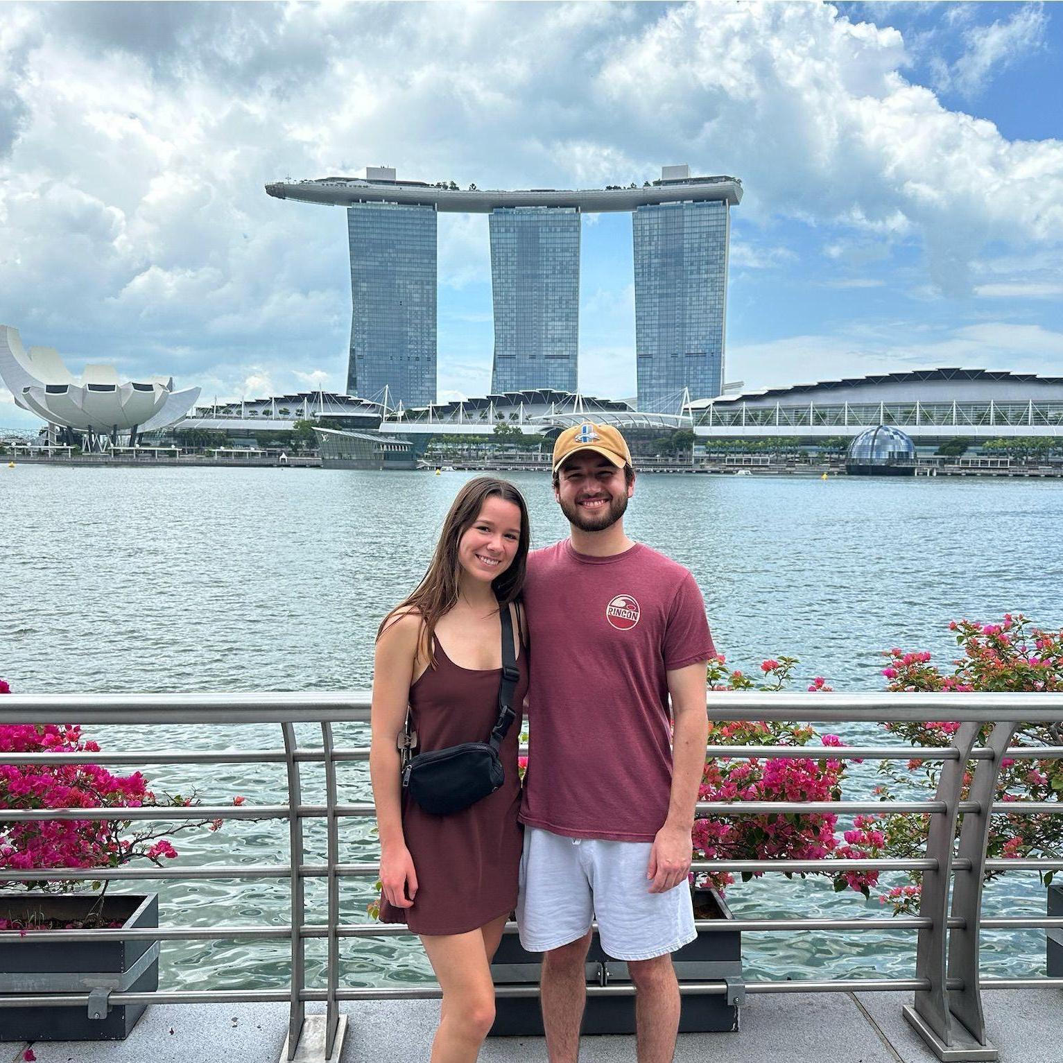 Visiting Ethan's parents in Singapore (2024)