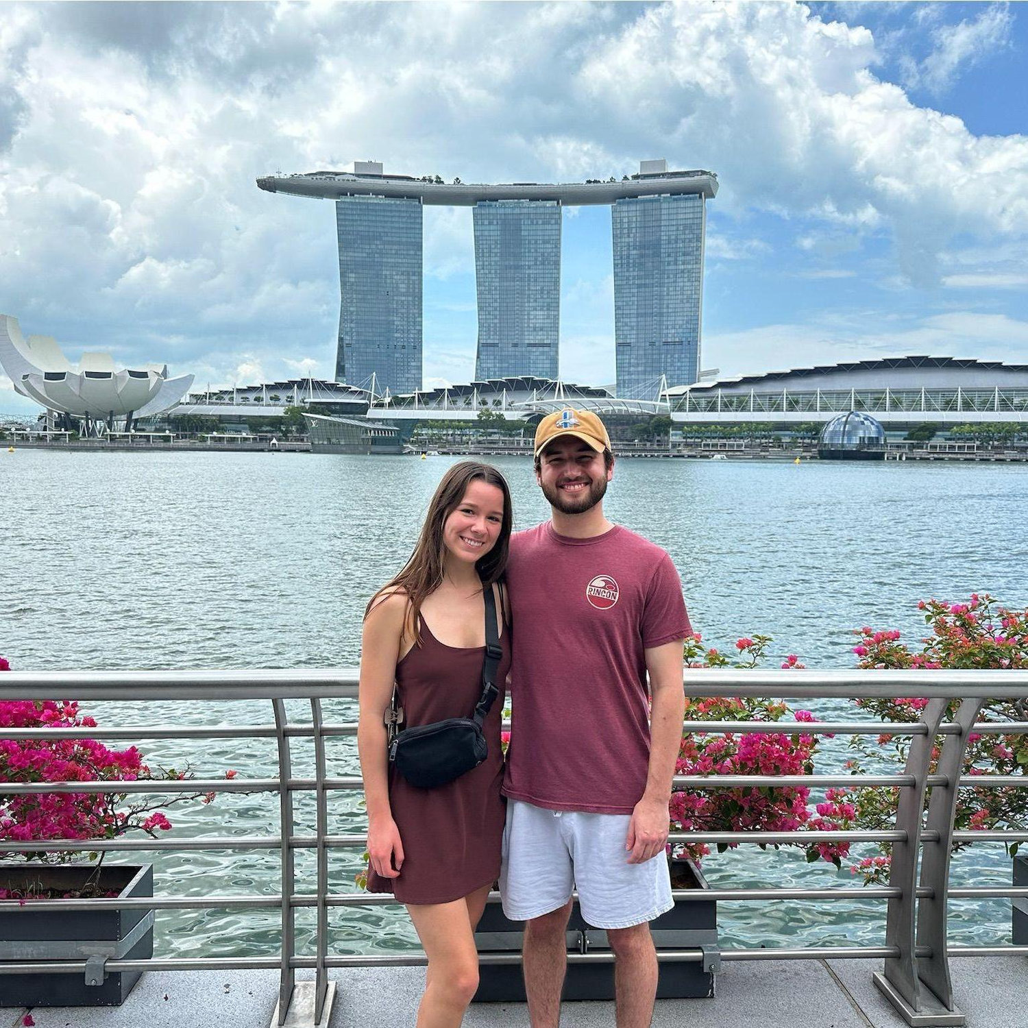 Visiting Ethan's parents in Singapore (2024)