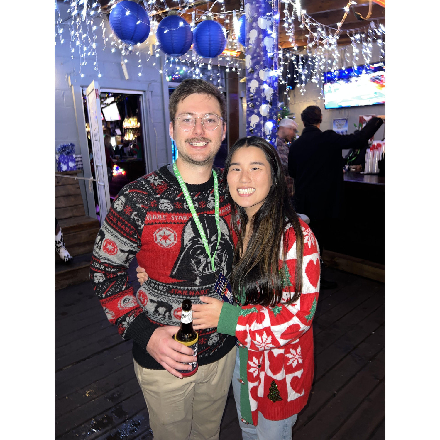 bar crawl year 2