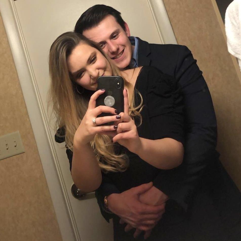 The night we got engaged 2021