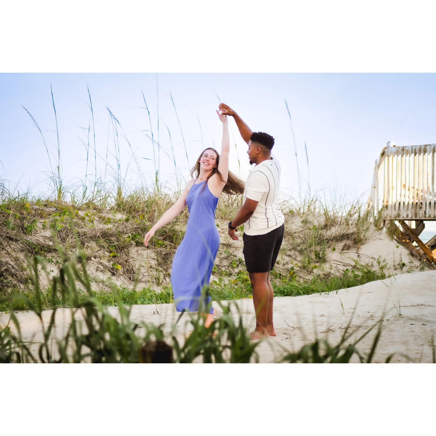 The day Troy proposed… before he proposed