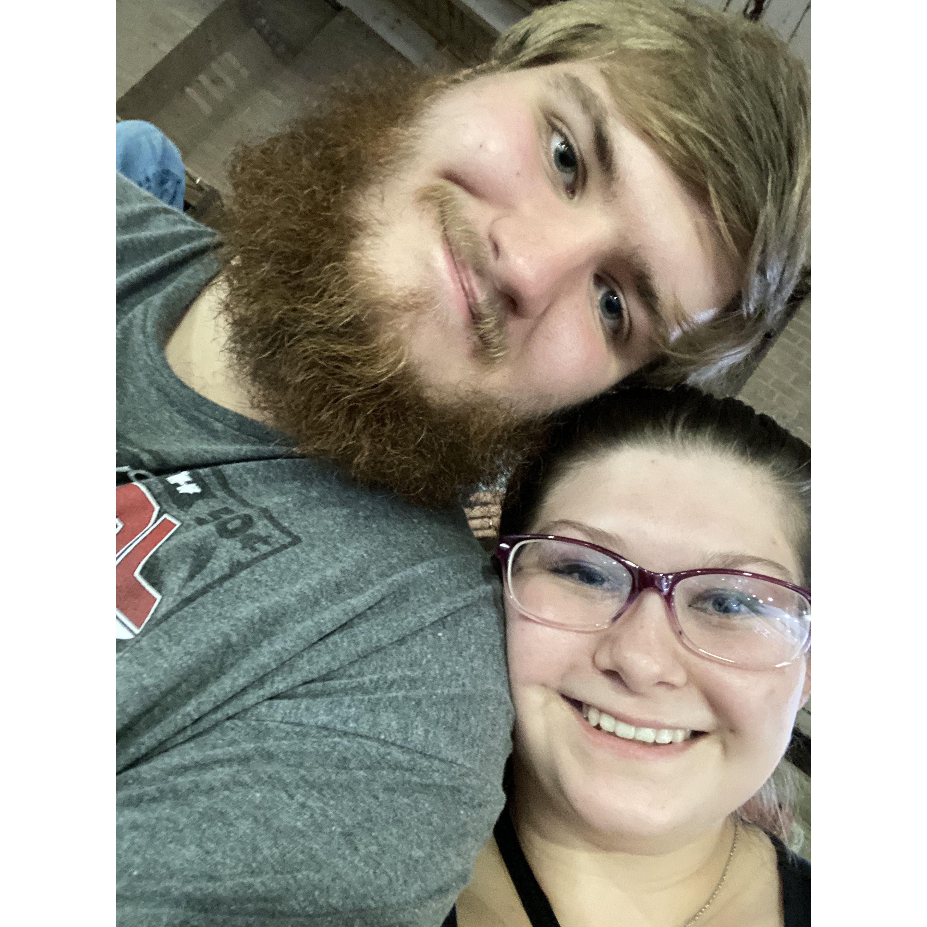 September 2021-First concert together