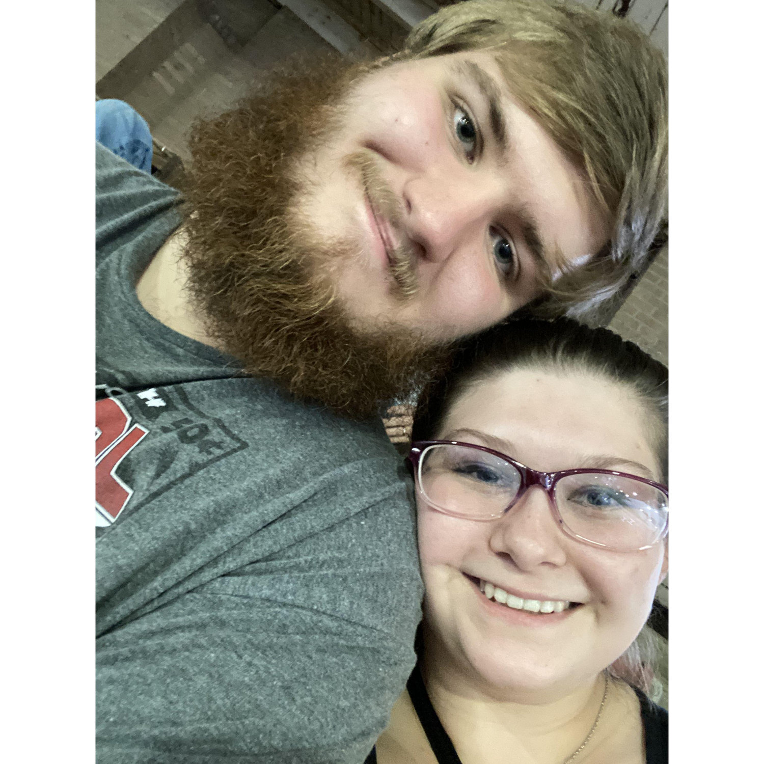 September 2021-First concert together