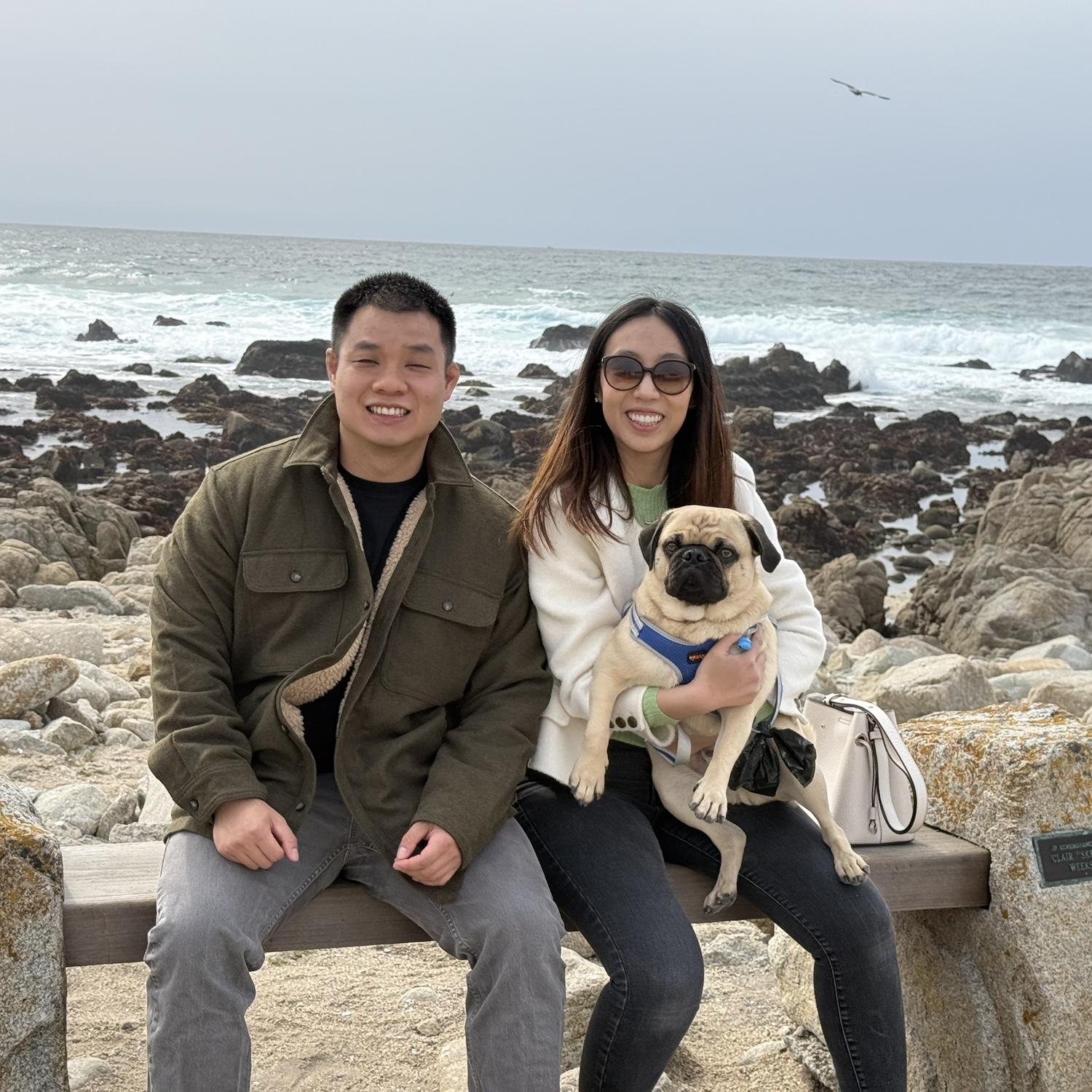 17-mile drive with Milo