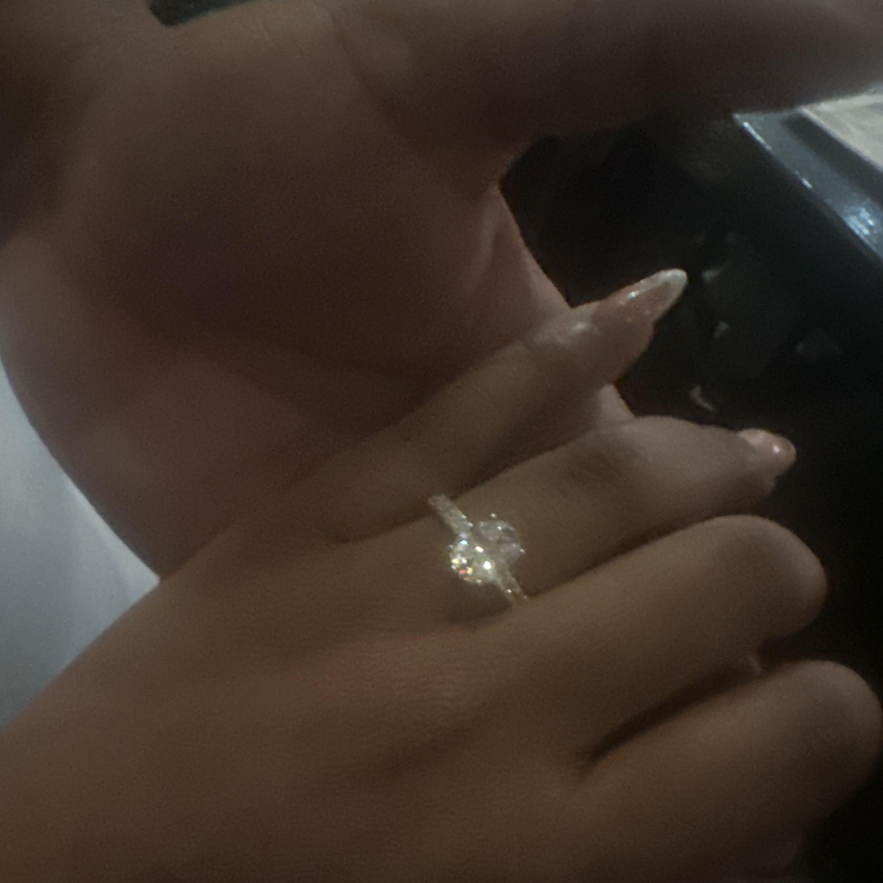 Diamonds are a girl's best friend 💍