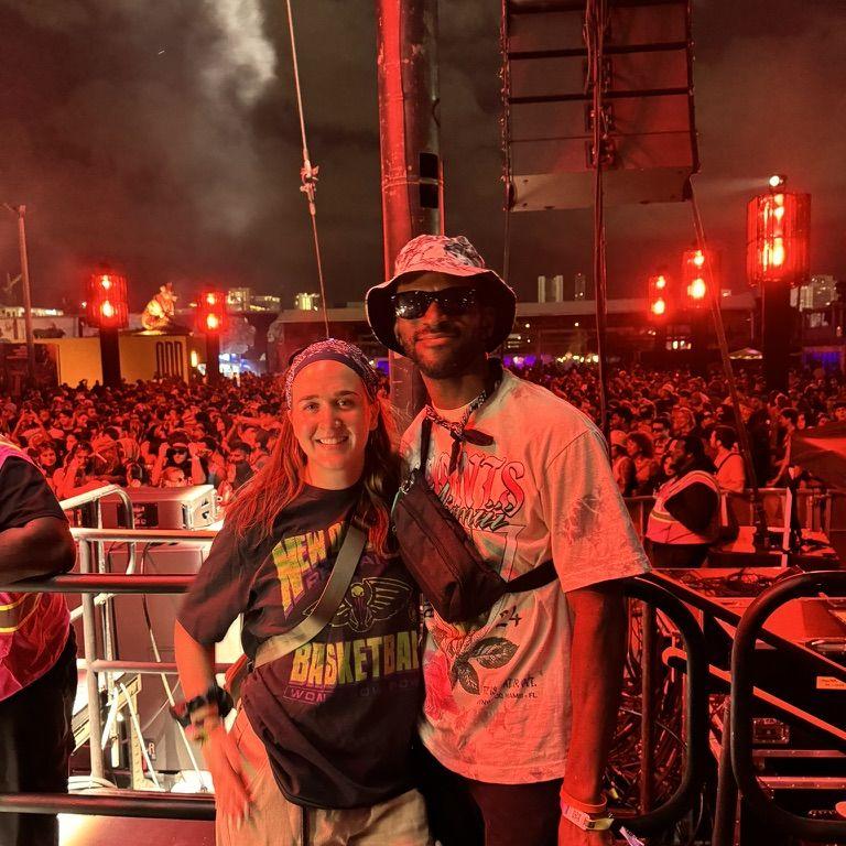 III Points music festival in Miami, October 2024