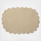 Savannah Gardens Oval Placemat, Set of 4