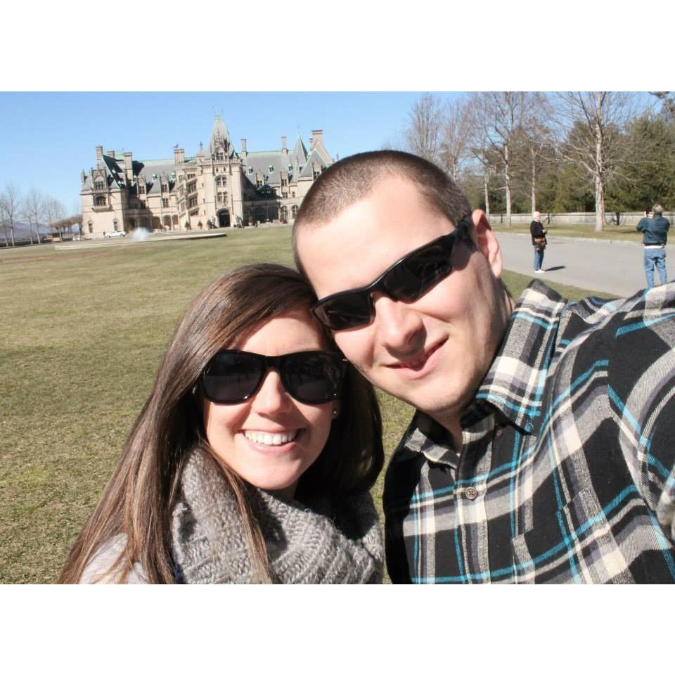 Biltmore for our 1st anniversary.