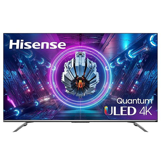 Hisense ULED Premium 65-Inch U7G Quantum Dot QLED Series Android 4K Smart TV with Alexa Compatibility (65U7G, 2021 Model)