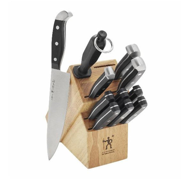 Henckels | Statement 21-pc, Knife Block Set w/Bonus Sharpener