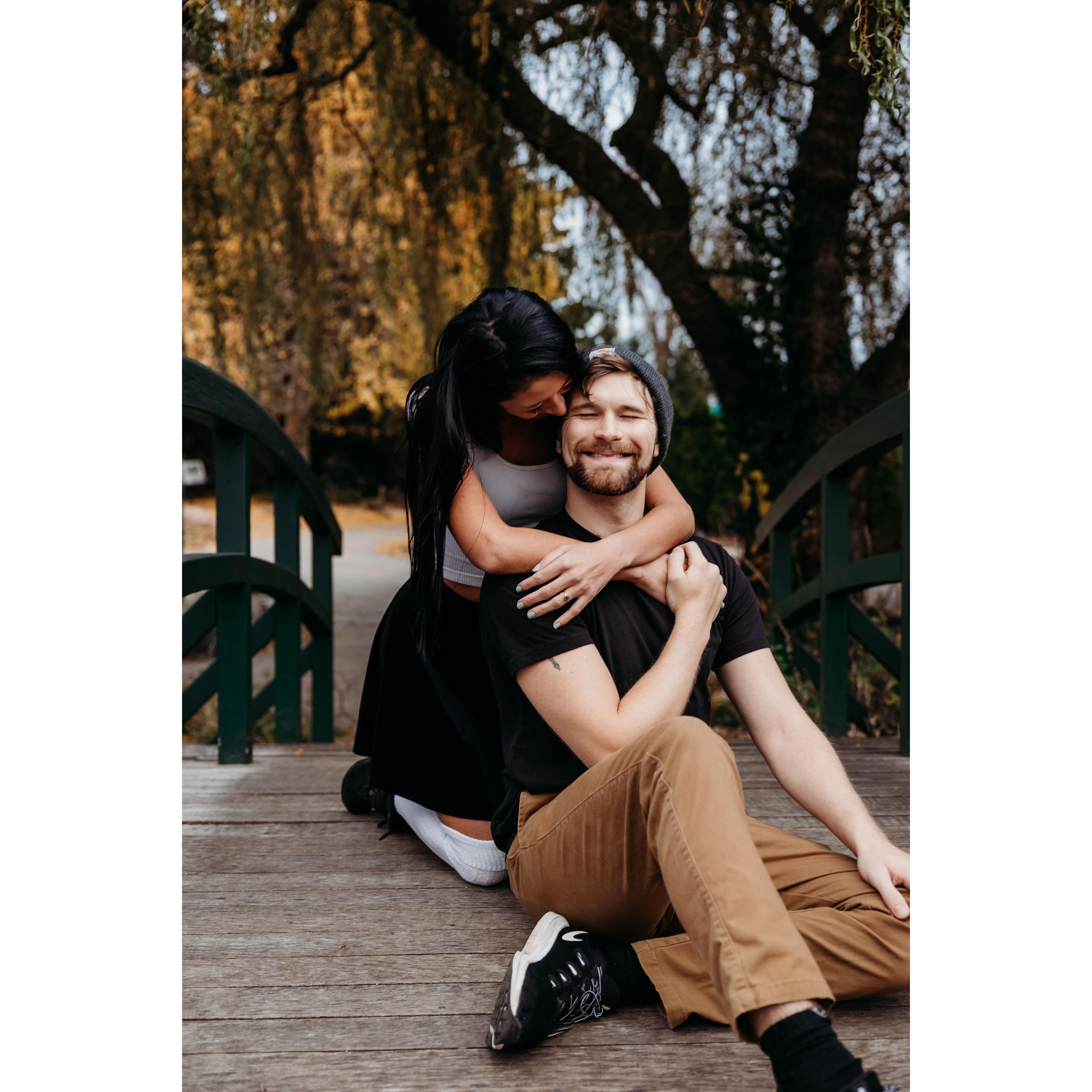 Engagement Photos, Lansing MI