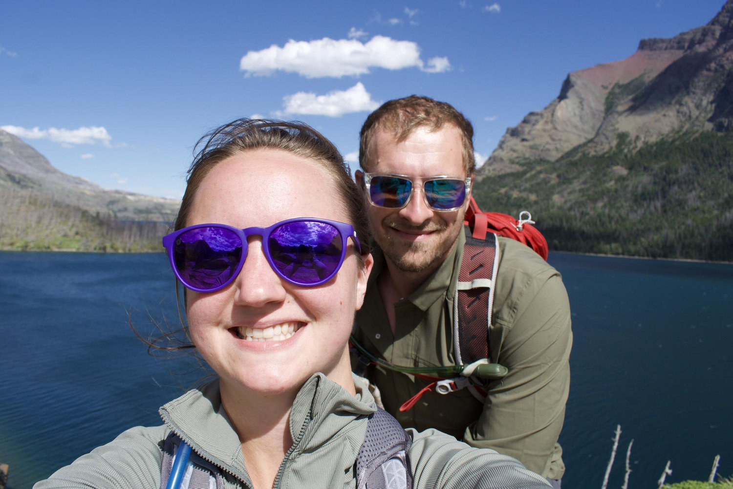 Hiking in Glacier National Park