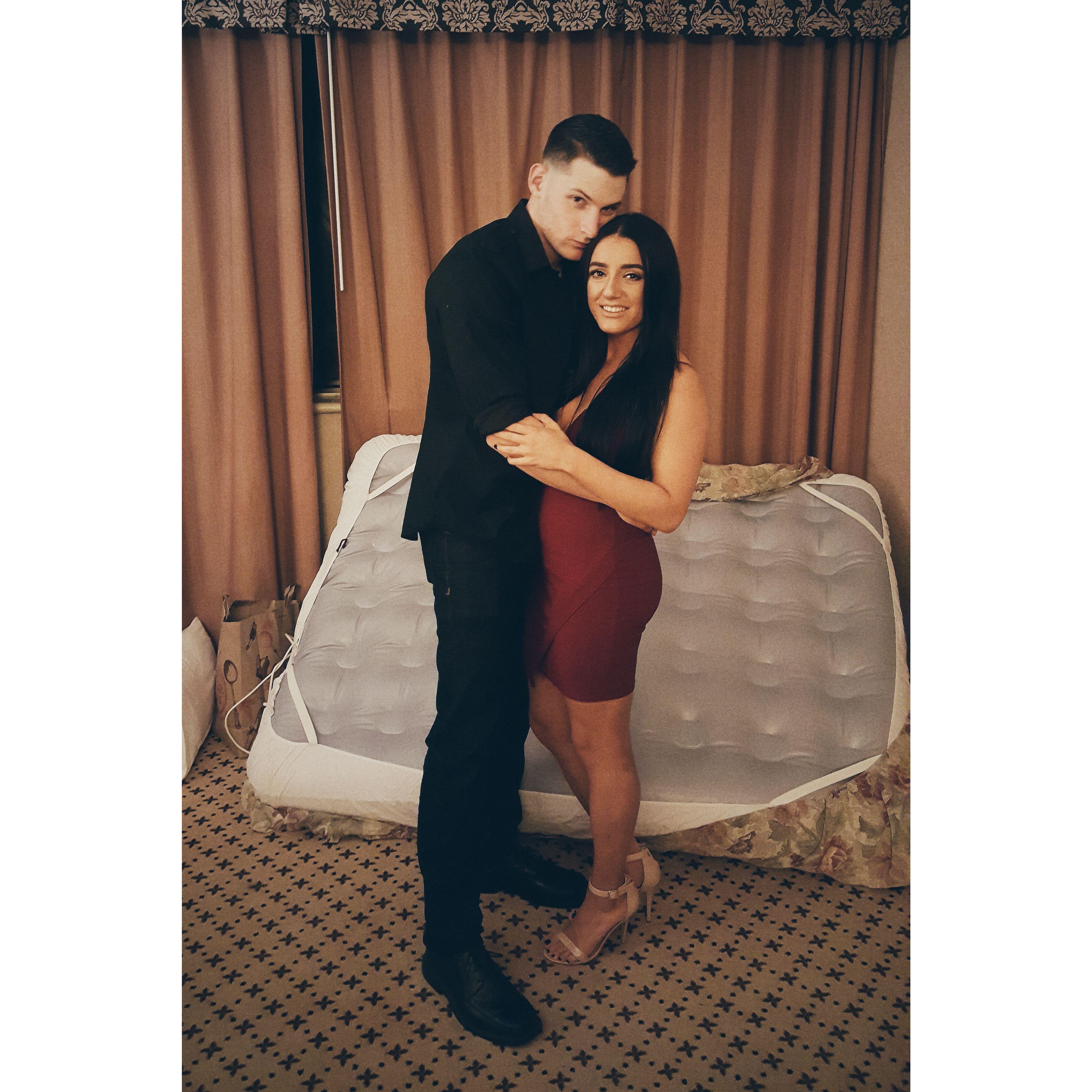 2016 - Our first vacation together was in Atlantic City with friends!