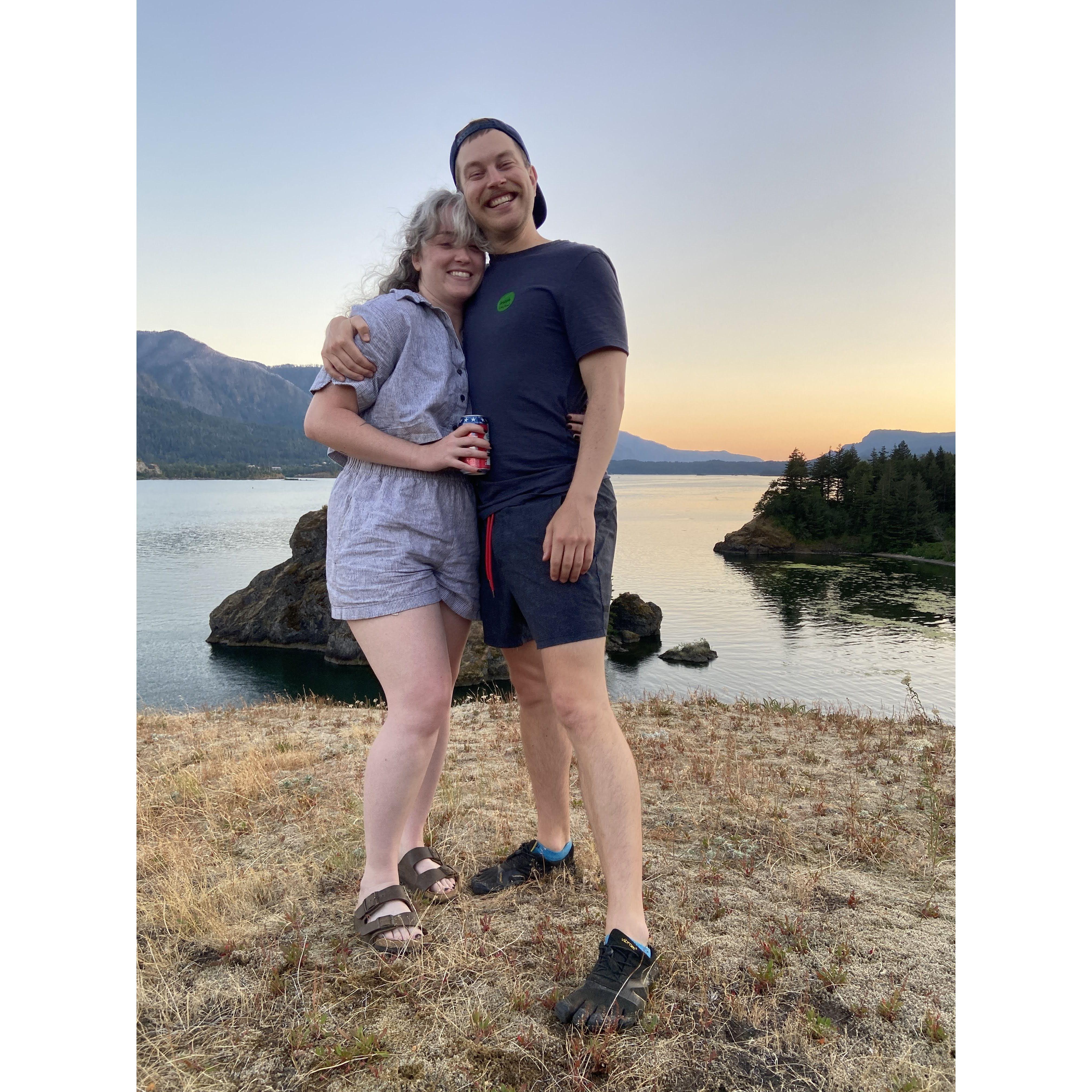 Columbia River Gorge - July 2024