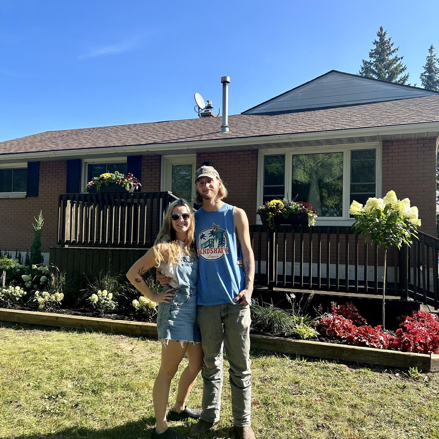 Our first home