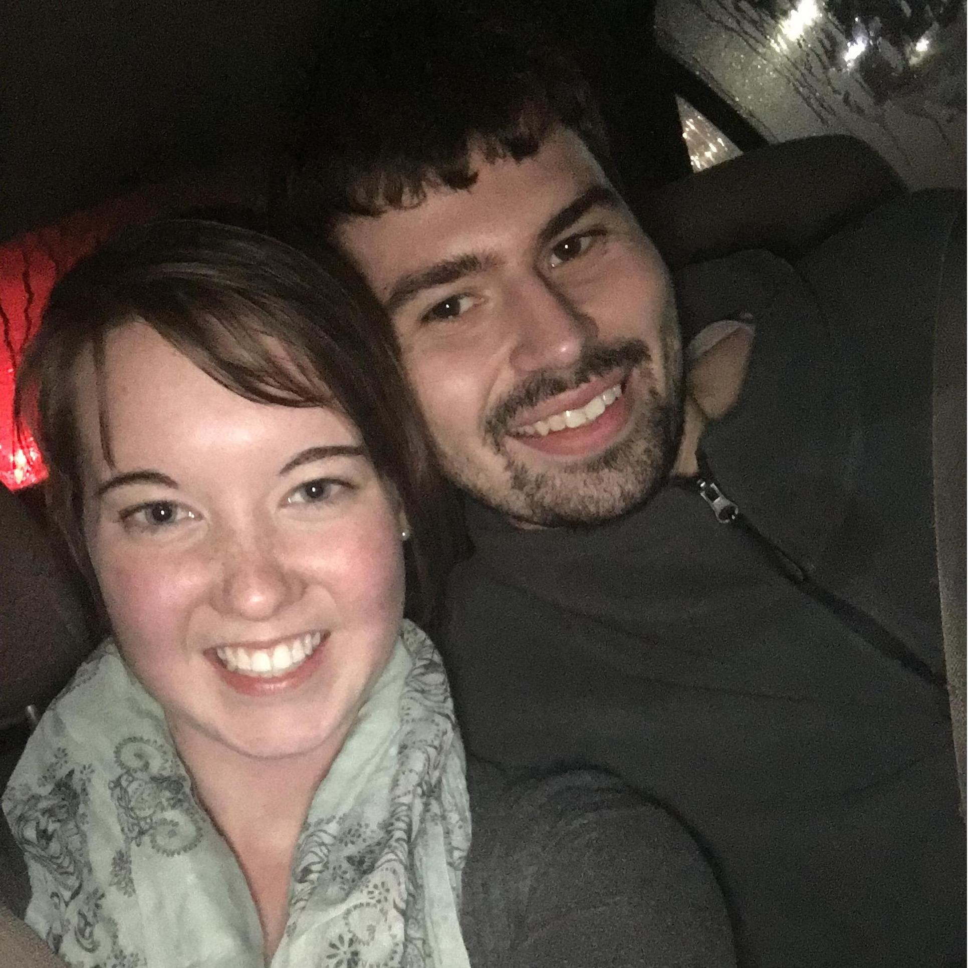 Our first picture together! January 2016