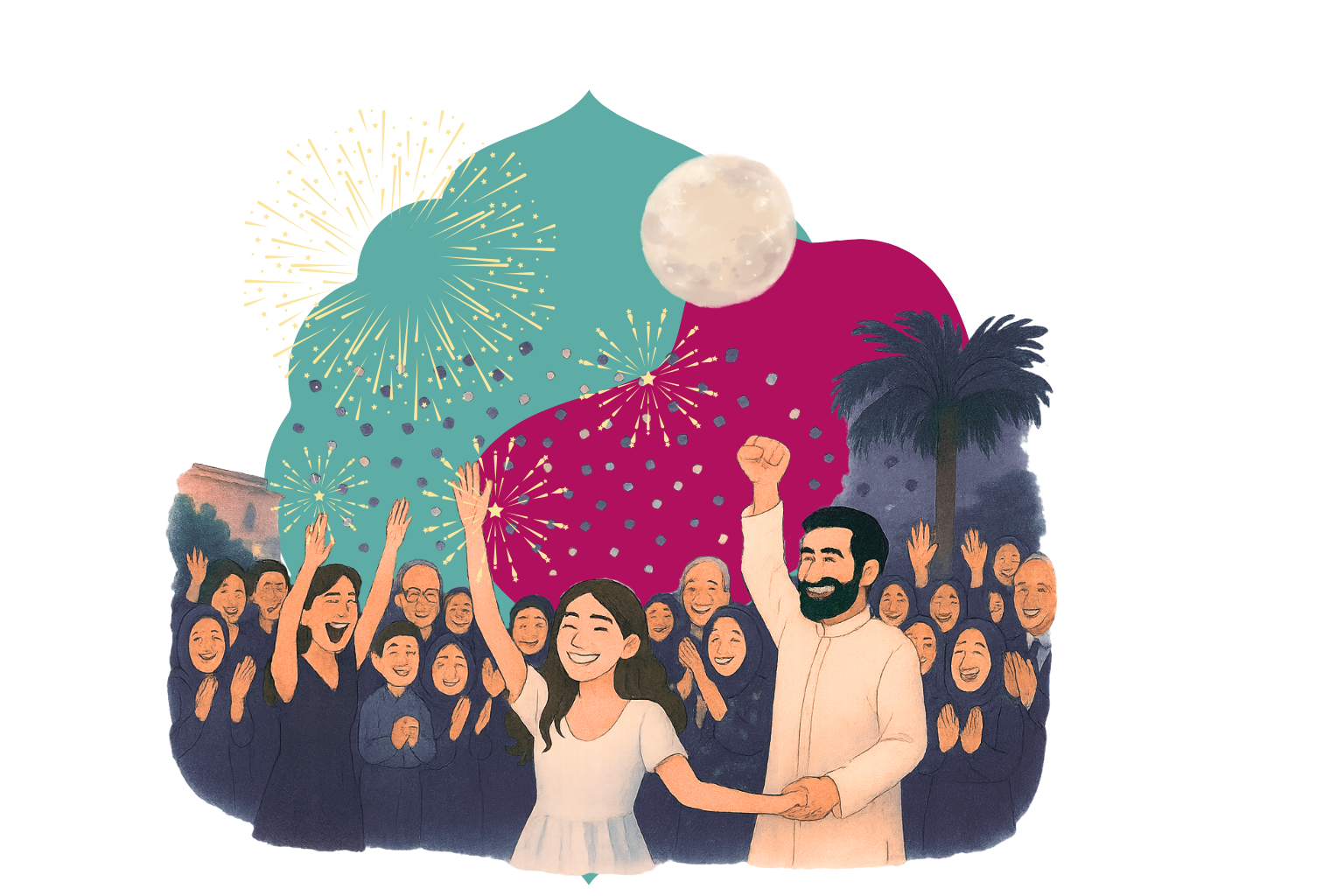 The Wedding Website of Nadia Abdul and Talal Musaddaq