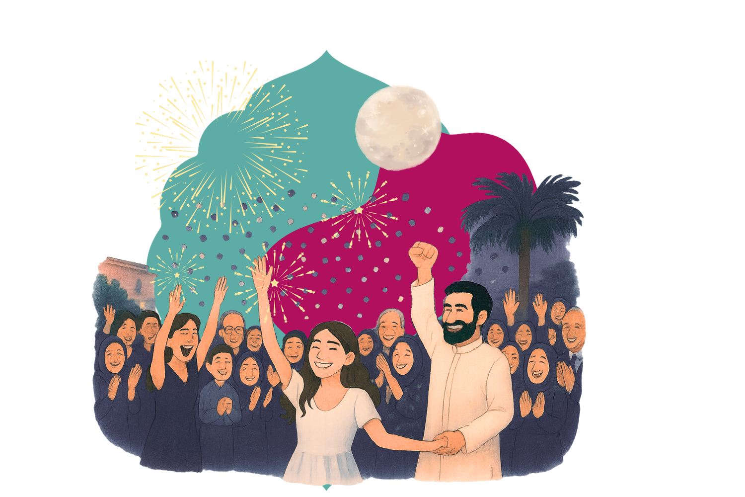 The Wedding Website of Nadia Abdul and Talal Musaddaq