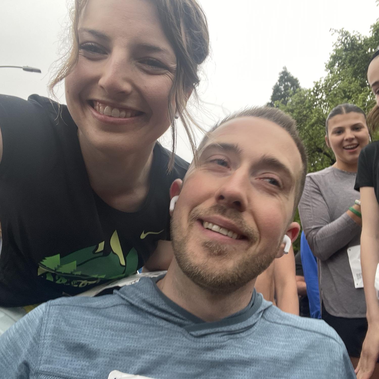 April 2024. Eugene Half Marathon, Oregon.