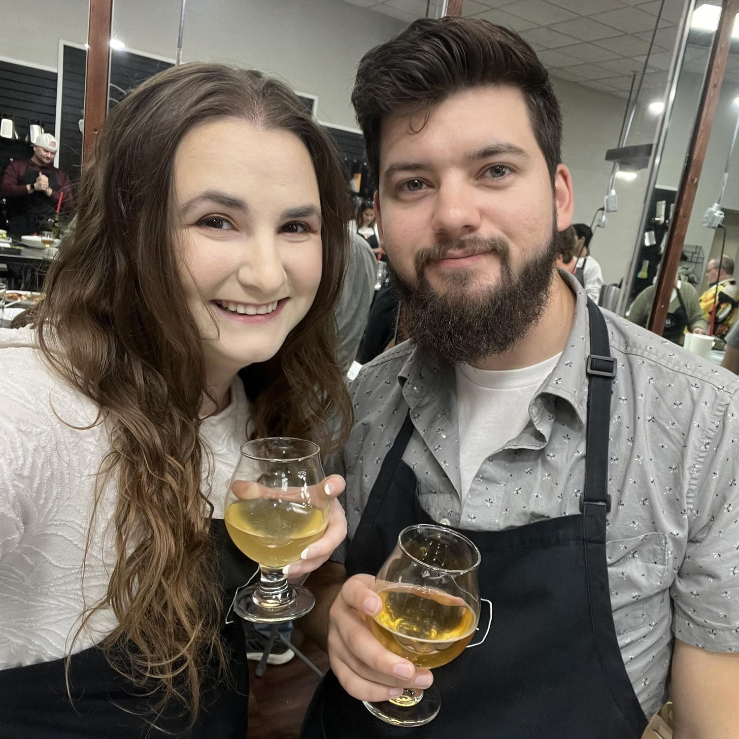 First cooking class
