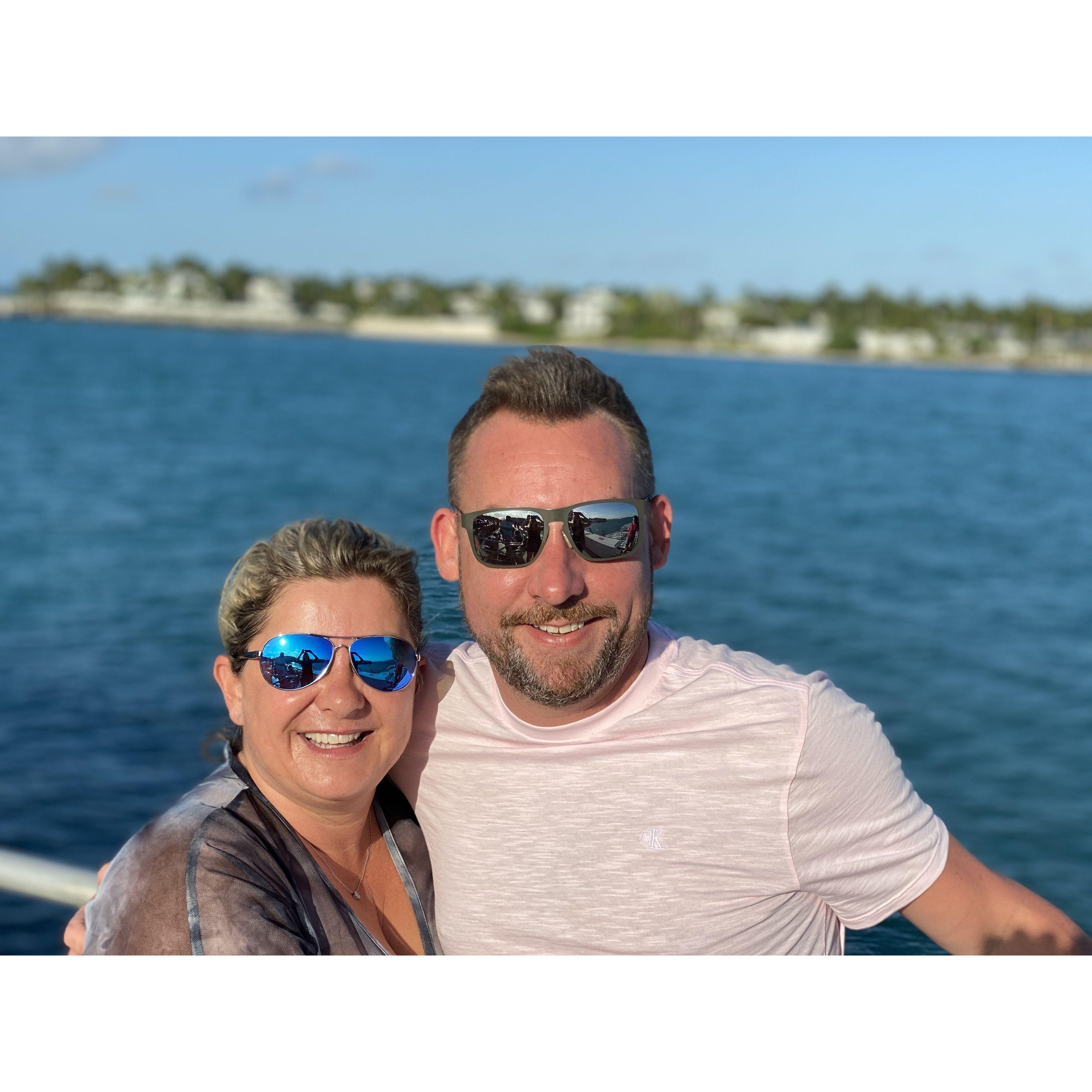 Our first boat trip... Dry Tortugas
