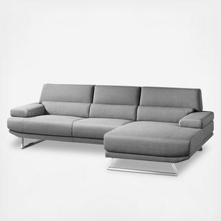 Jenn Right Facing Sectional