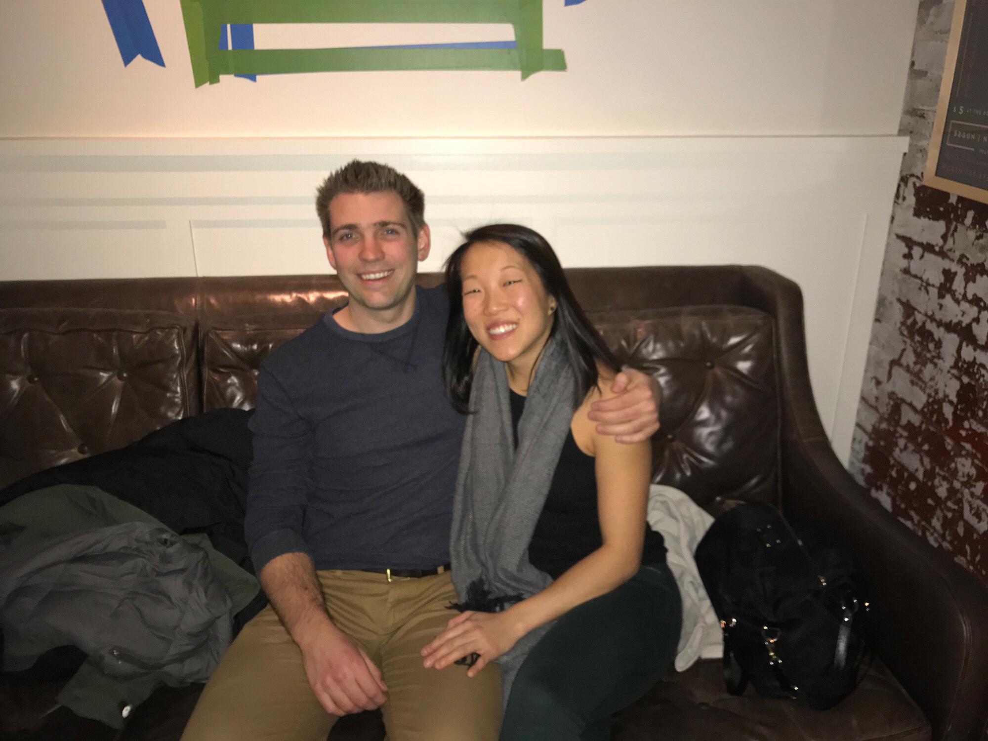 Amanda's first trip to Minneapolis! Matt planned a restaurant hopping date for us.