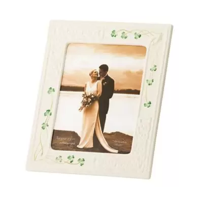 Belleek Tara 8-Inch x 10-Inch Picture Frame