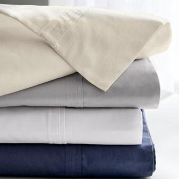 Organic Sateen 400 Thread Count 4-Piece Sheet Set