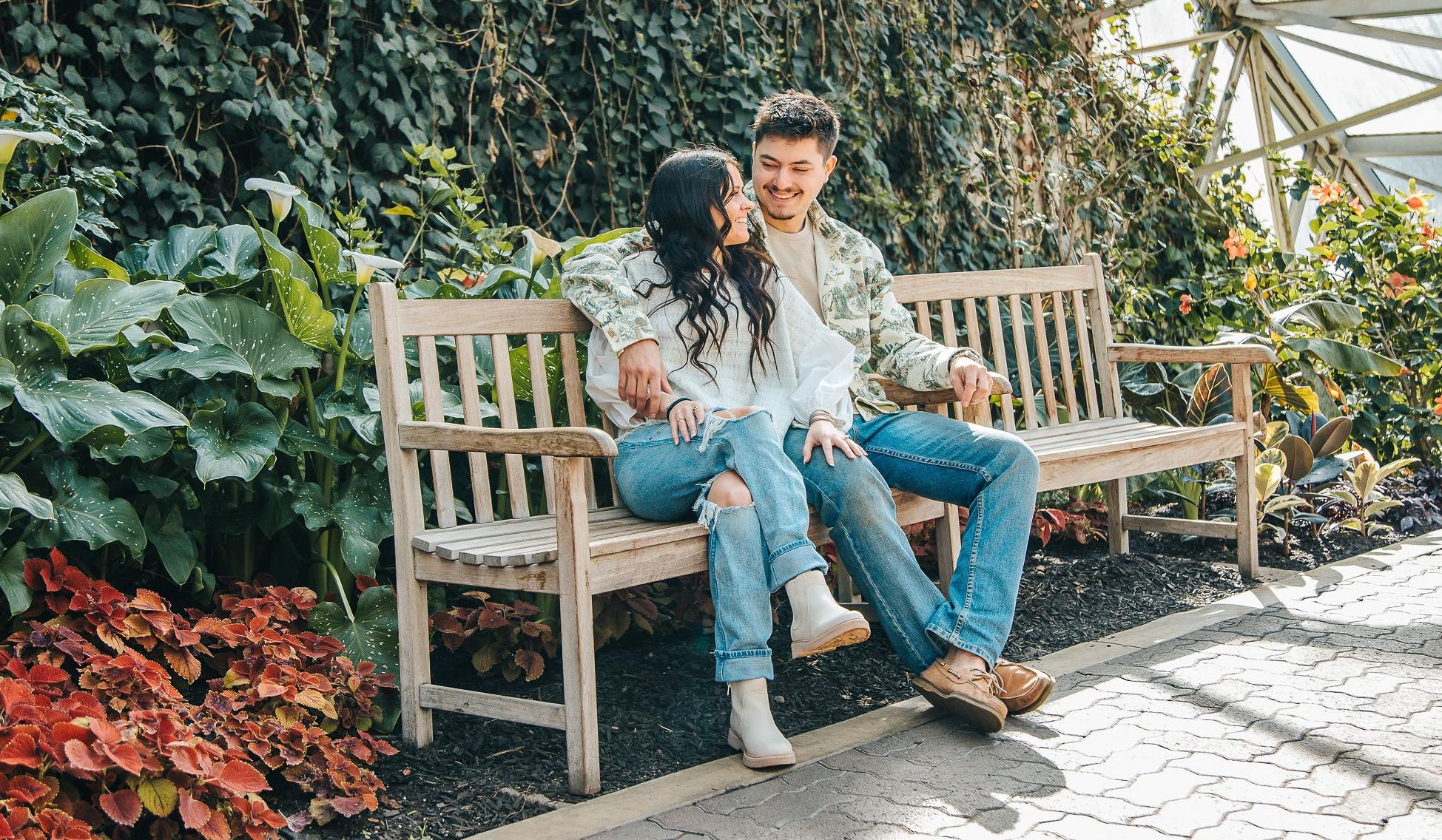 The Wedding Website of Hope Fleming and Carson Salkeld