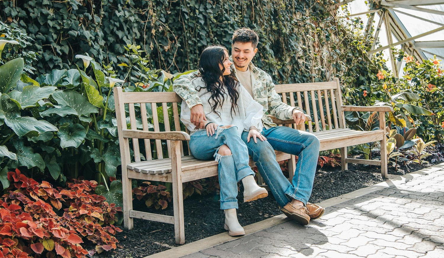 The Wedding Website of Hope Fleming and Carson Salkeld