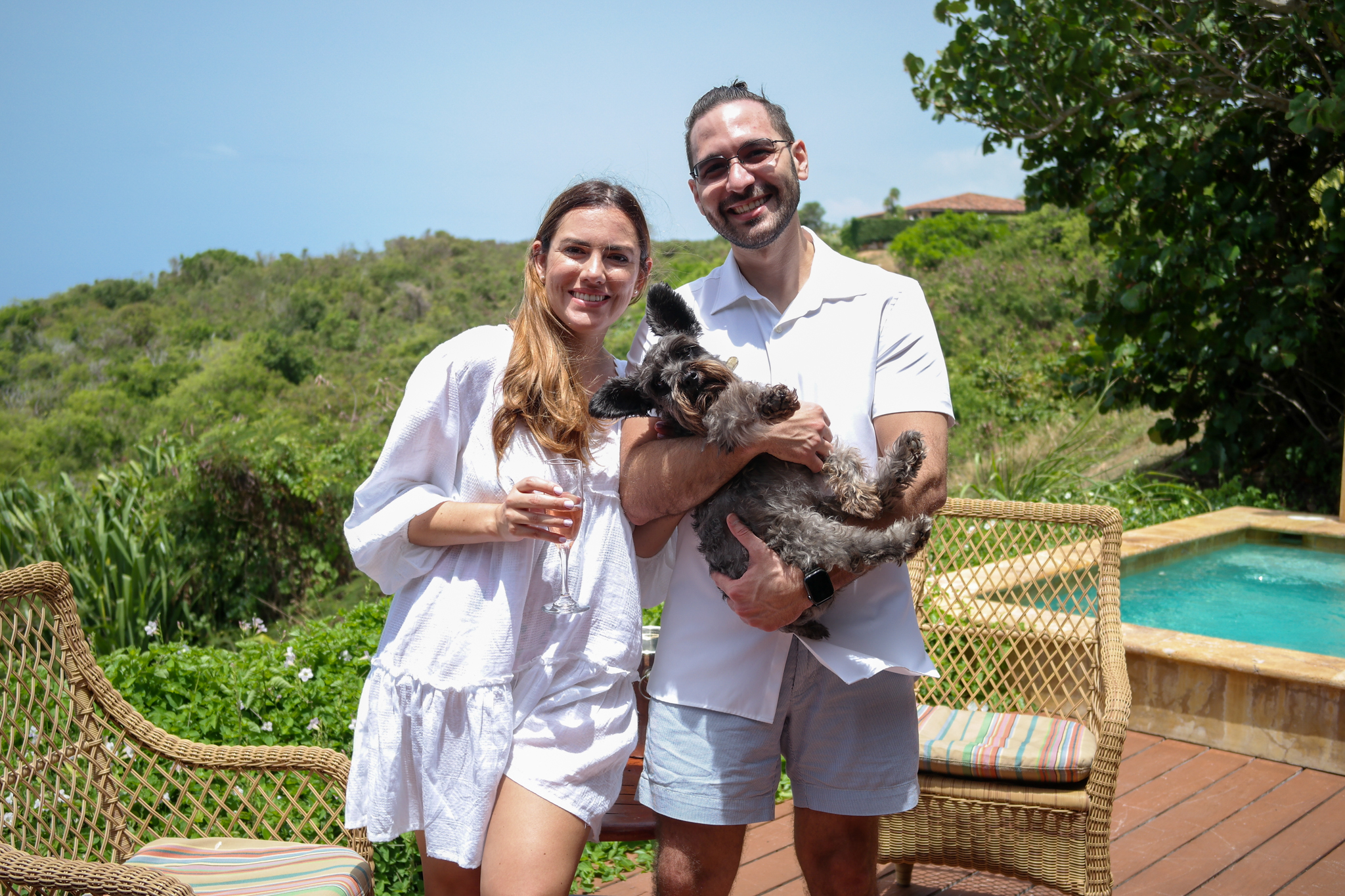 The Wedding Website of Stephanie Matheu and Abiel Villanueva
