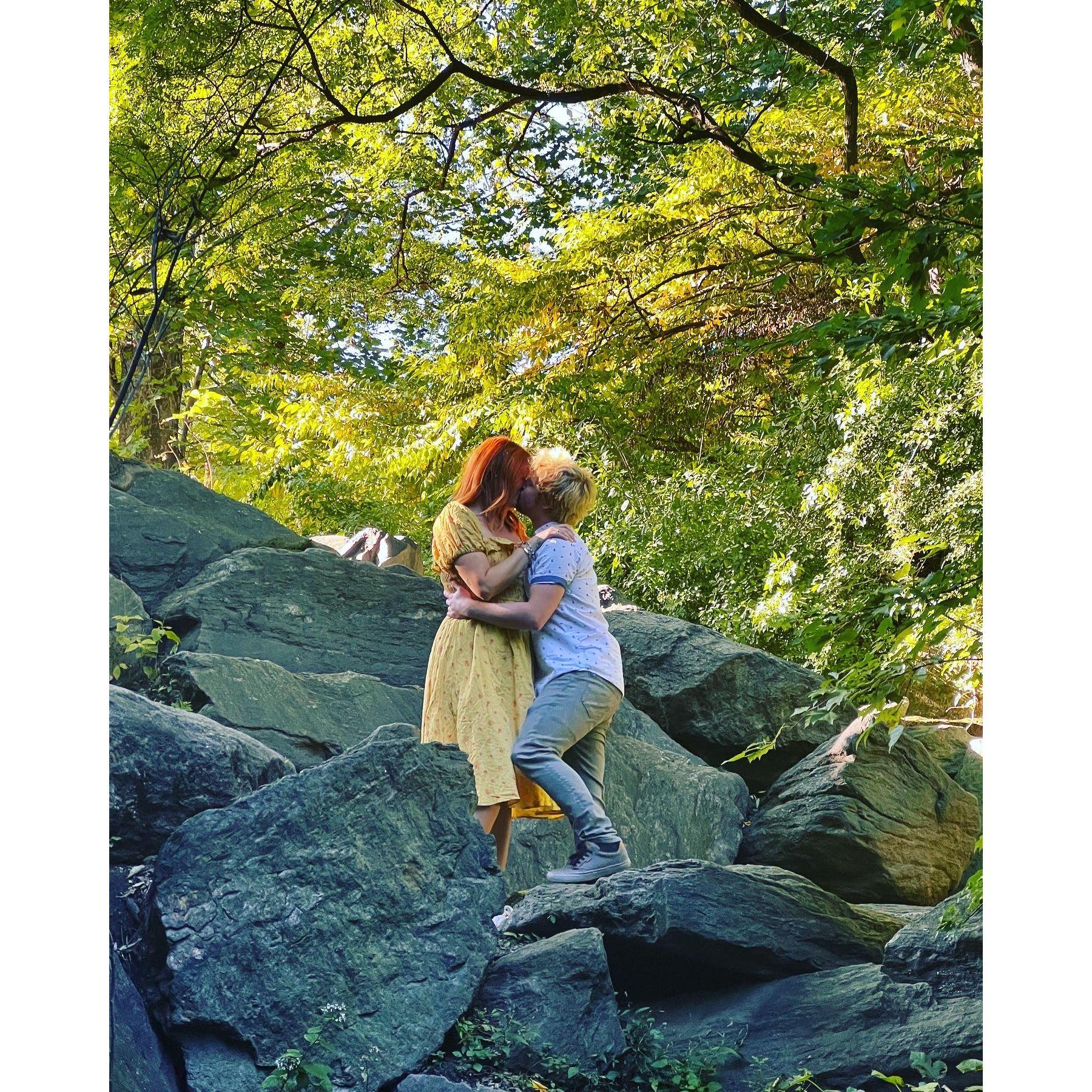 The day we made it official