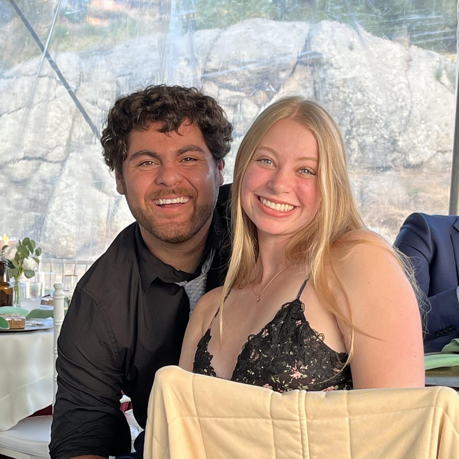 Lizzie + Jacob’s wedding