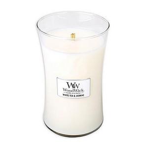 WoodWick® White Tea & Jasmine 22 oz. Jar Candle