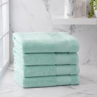 Hudson Organic Bath Towel, Set of 4