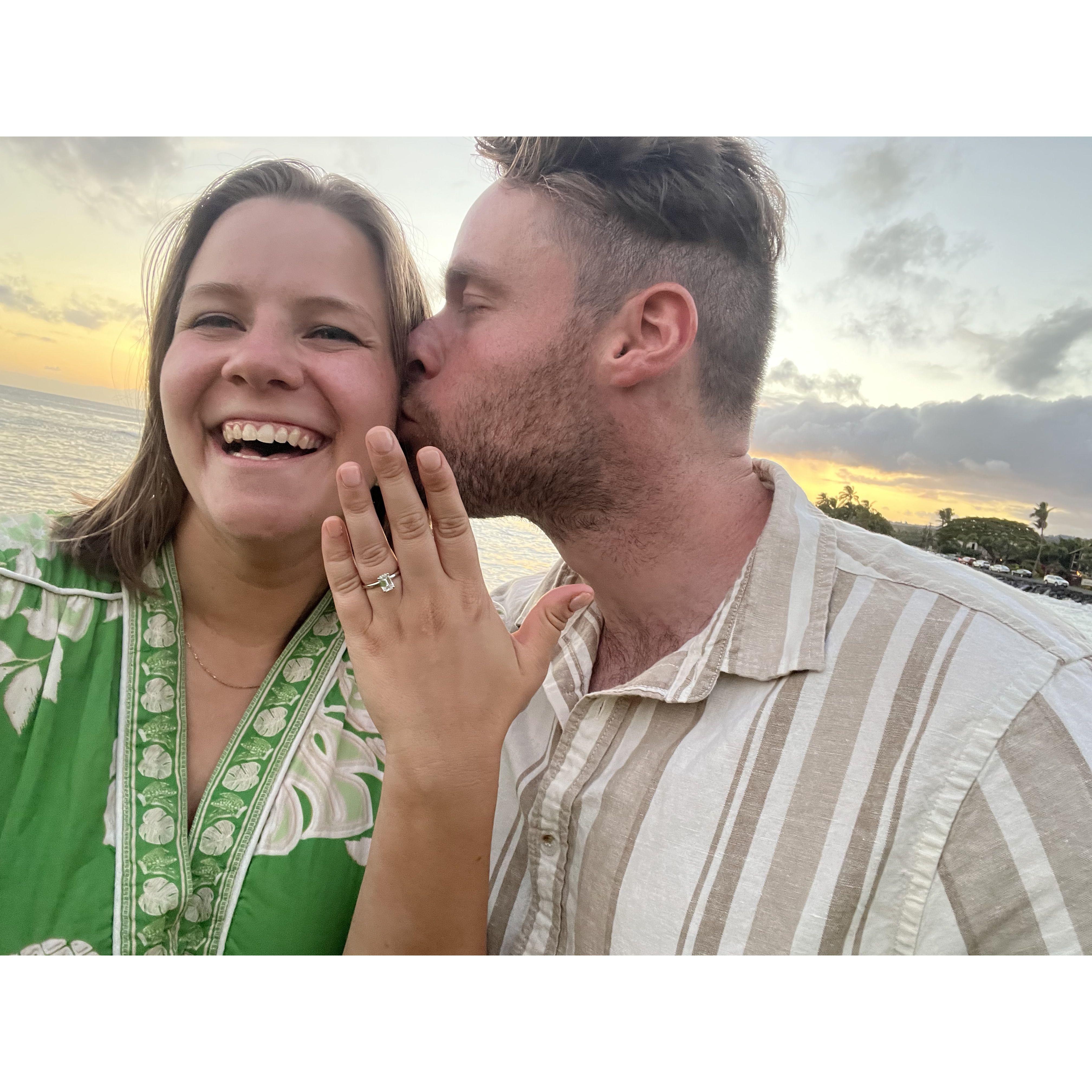 September 2023: HAWAII! ENGAGED & HAPPY!