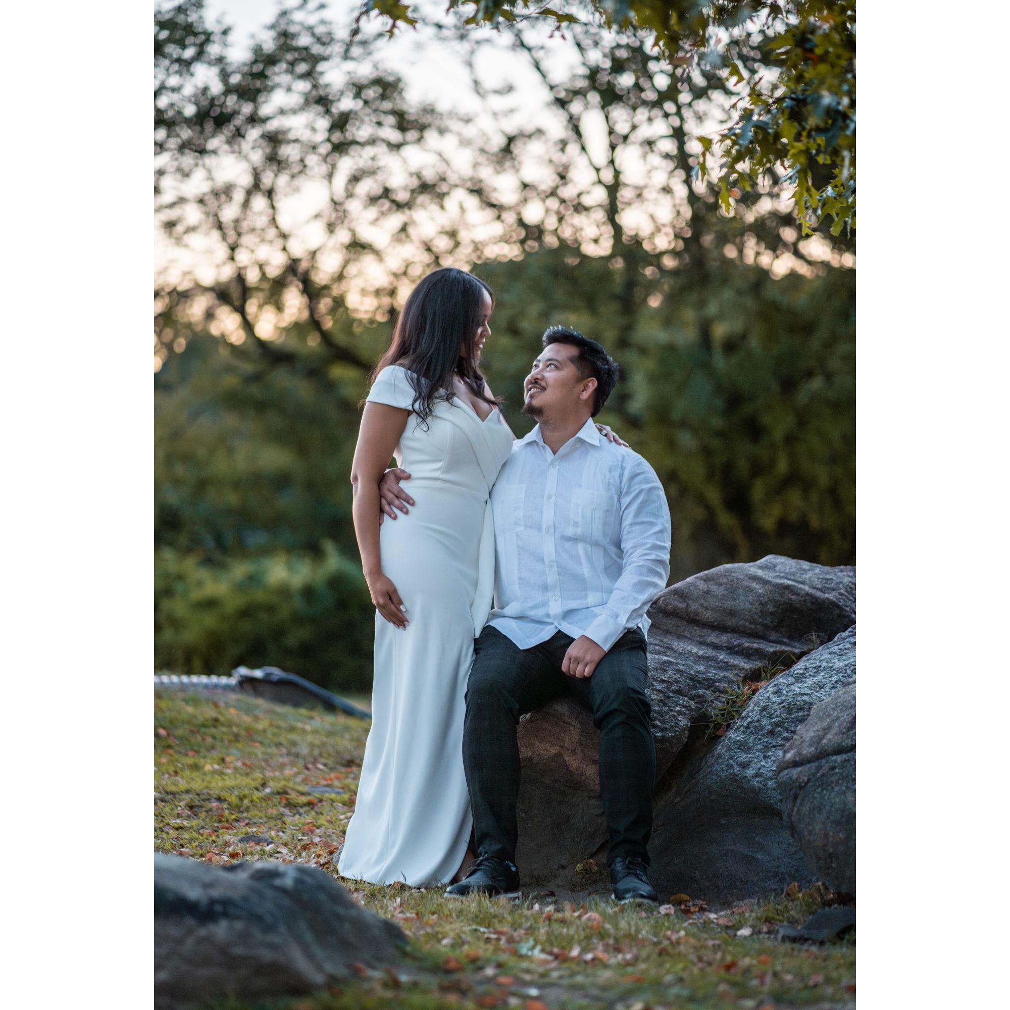 We met at Applegate Farms and go every year.