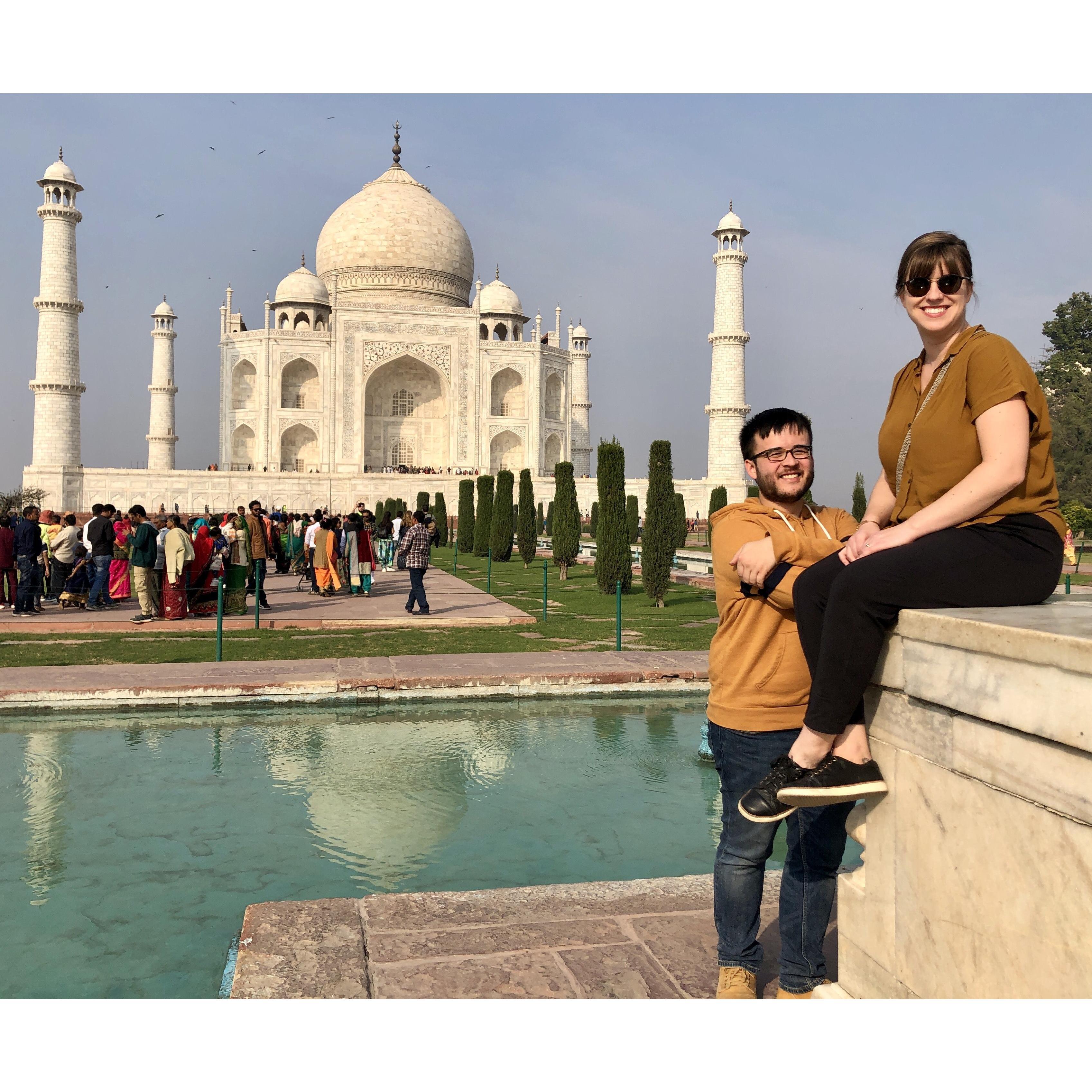 Agra, India // November 2019
