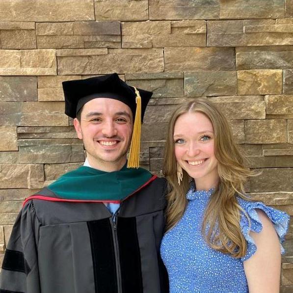 Rob's Graduation from PT School, 2021