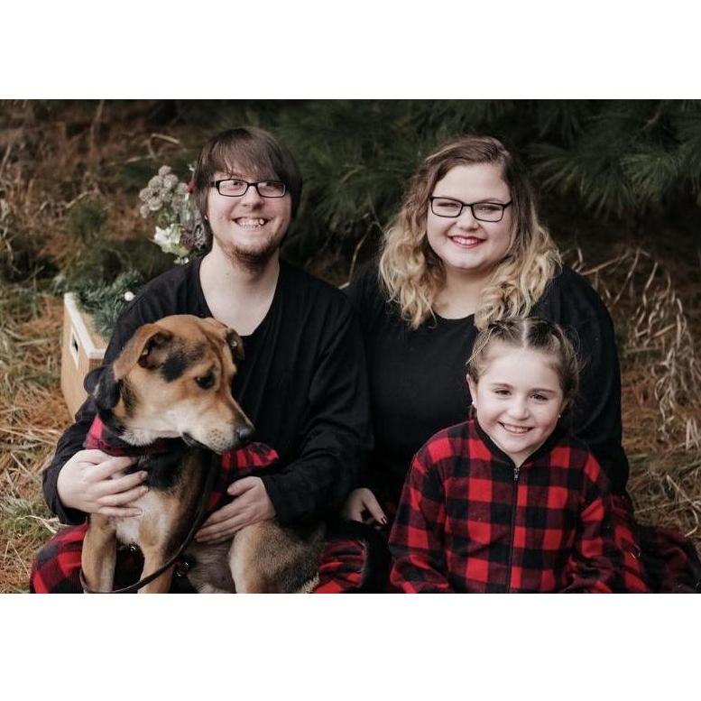 Our first set of family photos we had taken!