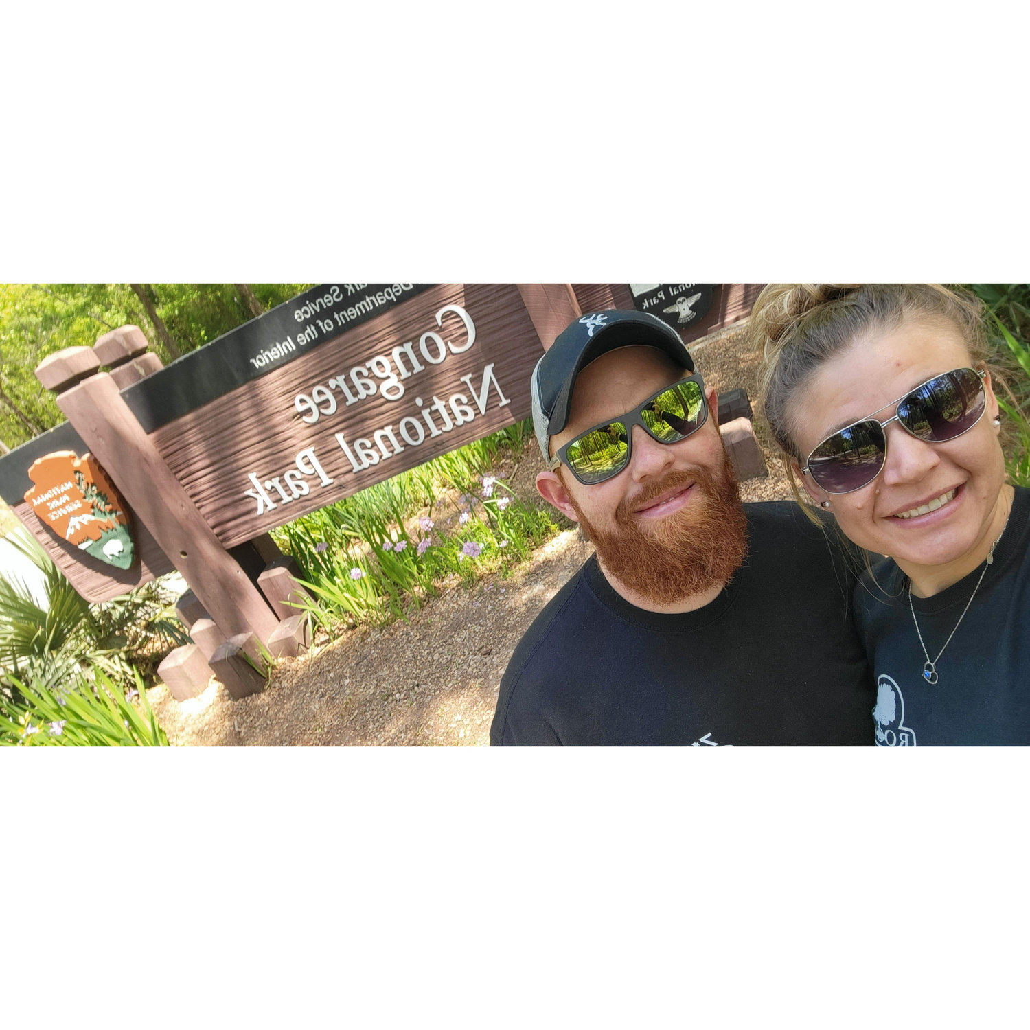 First National Park in South Carolina