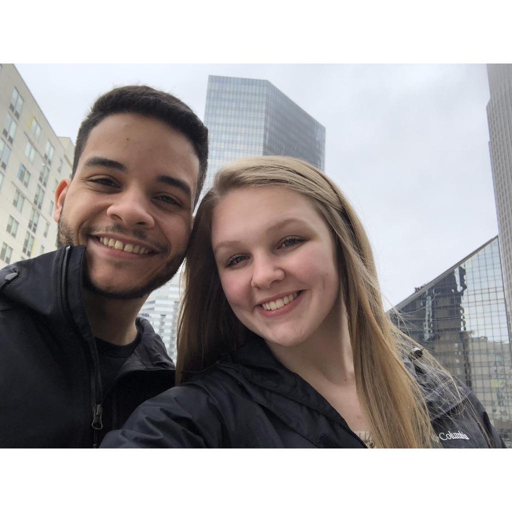 Our first time in North Carolina