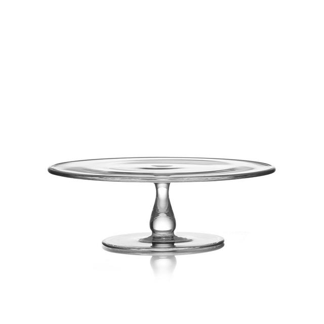 Nambé Moderne Cake Plate 11"