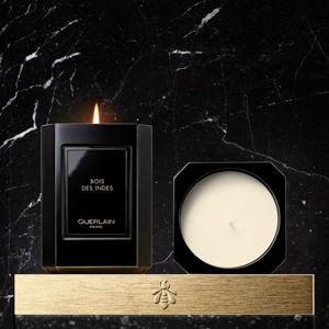 Scented Candles ⋅ Bois des Indes ⋅ GUERLAIN