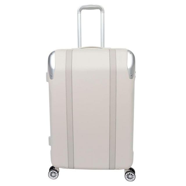 Pottery Barn Luggage Medium Suitcase, 25", Taupe