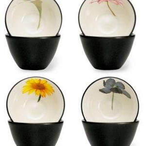 Noritake - Colorwave Floral Set of 4 Mini Bowls